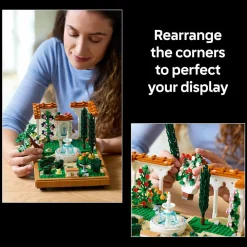 LEGO ® Icons Fountain Garden 10359 Best
