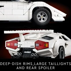 LEGO ® Icons Lamborghini Countach 5000 10337 Clearance