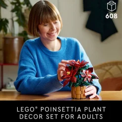 Lego Canada Inc. LEGO Icons Poinsettia 10370 New