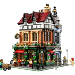LEGO ® Icons Tudor Corner Model Building Kit for Adults 10350 Discount