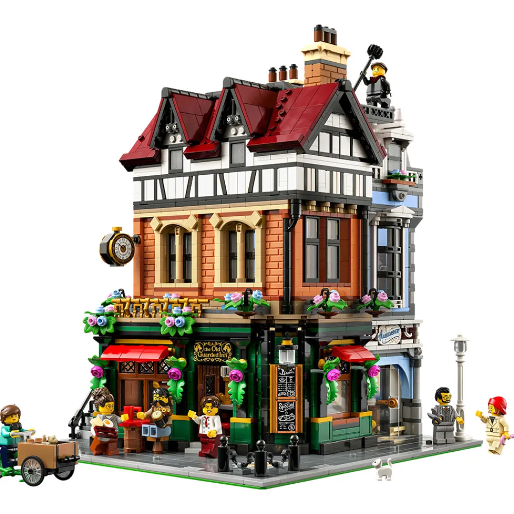 LEGO ® Icons Tudor Corner Model Building Kit for Adults 10350 Discount