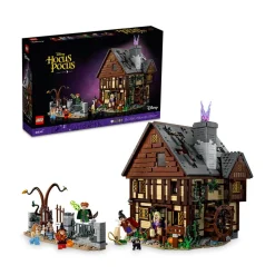 Lego Canada Inc. LEGO® Ideas Disney Hocus Pocus: The Sanderson Sisters' Cottage 21341 (2,316 Pieces) Online