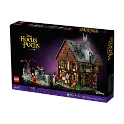 Lego Canada Inc. LEGO® Ideas Disney Hocus Pocus: The Sanderson Sisters' Cottage 21341 (2,316 Pieces) Online