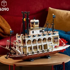 Lego Canada Inc. LEGO® Ideas River Steamboat, Nautical Decor for the Home 21356 New