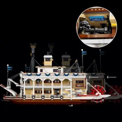 Lego Canada Inc. LEGO® Ideas River Steamboat, Nautical Decor for the Home 21356 New