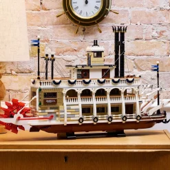 Lego Canada Inc. LEGO® Ideas River Steamboat, Nautical Decor for the Home 21356 New