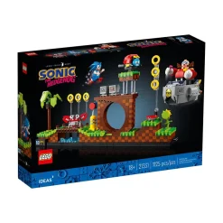 LEGO ® Ideas Sonic the Hedgehog™ – Green Hill Zone 21331 Building Kit (1,125 Pieces) Clearance
