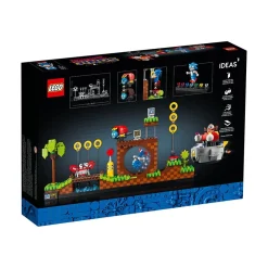 LEGO ® Ideas Sonic the Hedgehog™ – Green Hill Zone 21331 Building Kit (1,125 Pieces) Clearance