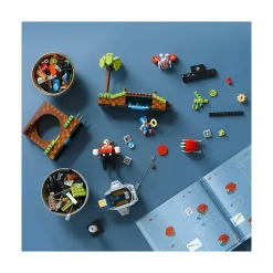 LEGO ® Ideas Sonic the Hedgehog™ – Green Hill Zone 21331 Building Kit (1,125 Pieces) Clearance
