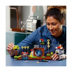 LEGO ® Ideas Sonic the Hedgehog™ – Green Hill Zone 21331 Building Kit (1,125 Pieces) Clearance