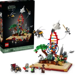 LEGO ® Ideas The Evolution of STEM 21355 Fashion