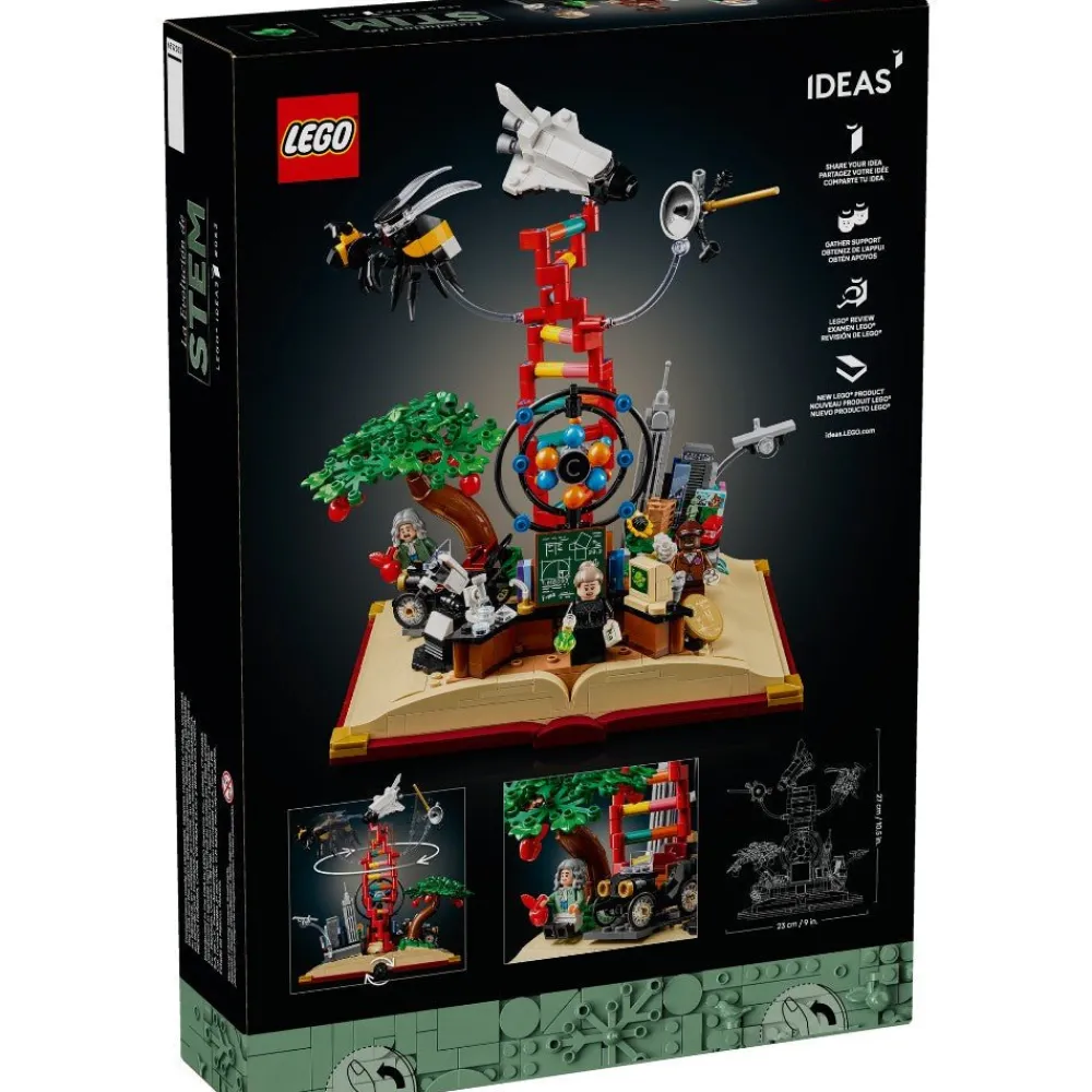 LEGO ® Ideas The Evolution of STEM 21355 Fashion
