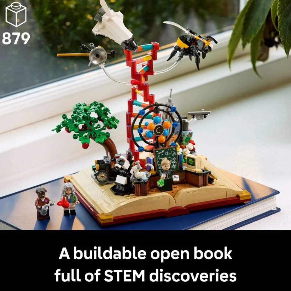 LEGO ® Ideas The Evolution of STEM 21355 Fashion