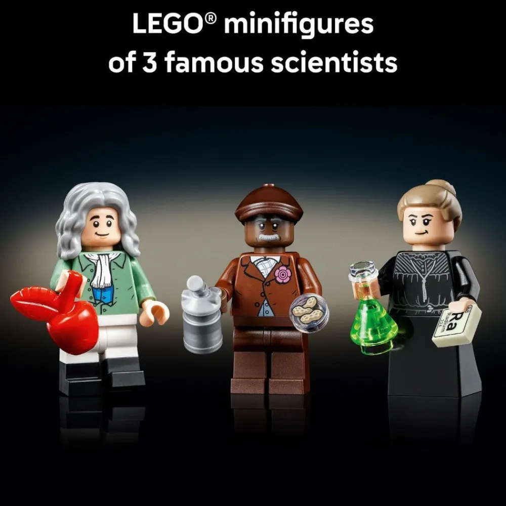 LEGO ® Ideas The Evolution of STEM 21355 Fashion
