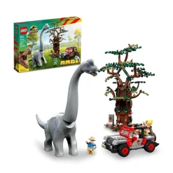 LEGO ® Jurassic Park Brachiosaurus Discovery 76960 Building Toy Set (512 Pieces) Hot