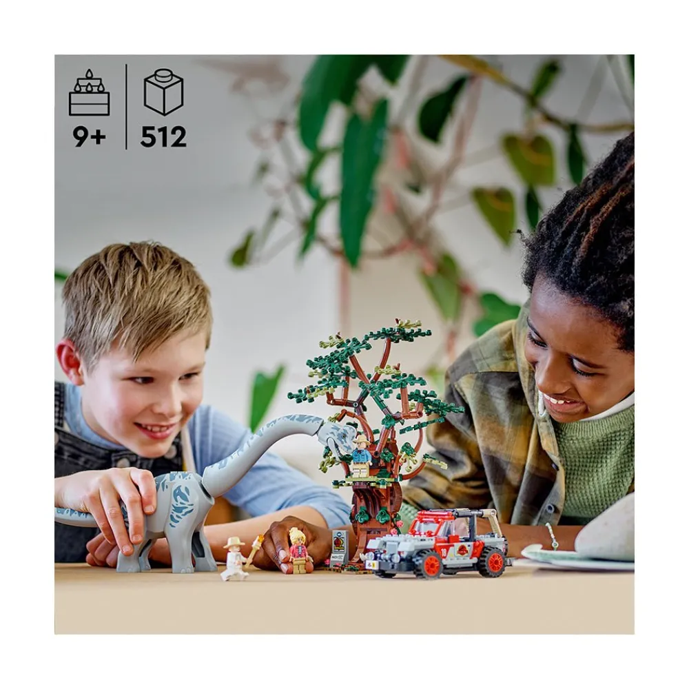 LEGO ® Jurassic Park Brachiosaurus Discovery 76960 Building Toy Set (512 Pieces) Hot