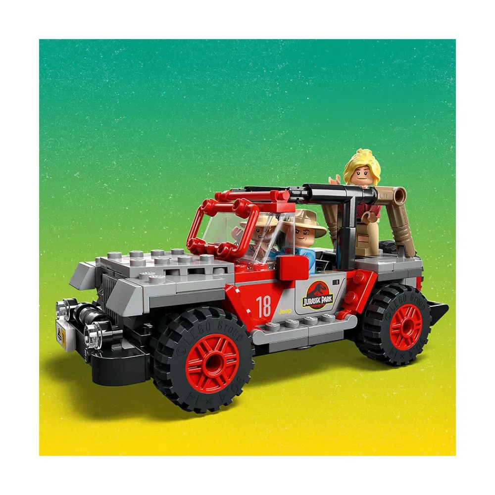 LEGO ® Jurassic Park Brachiosaurus Discovery 76960 Building Toy Set (512 Pieces) Hot