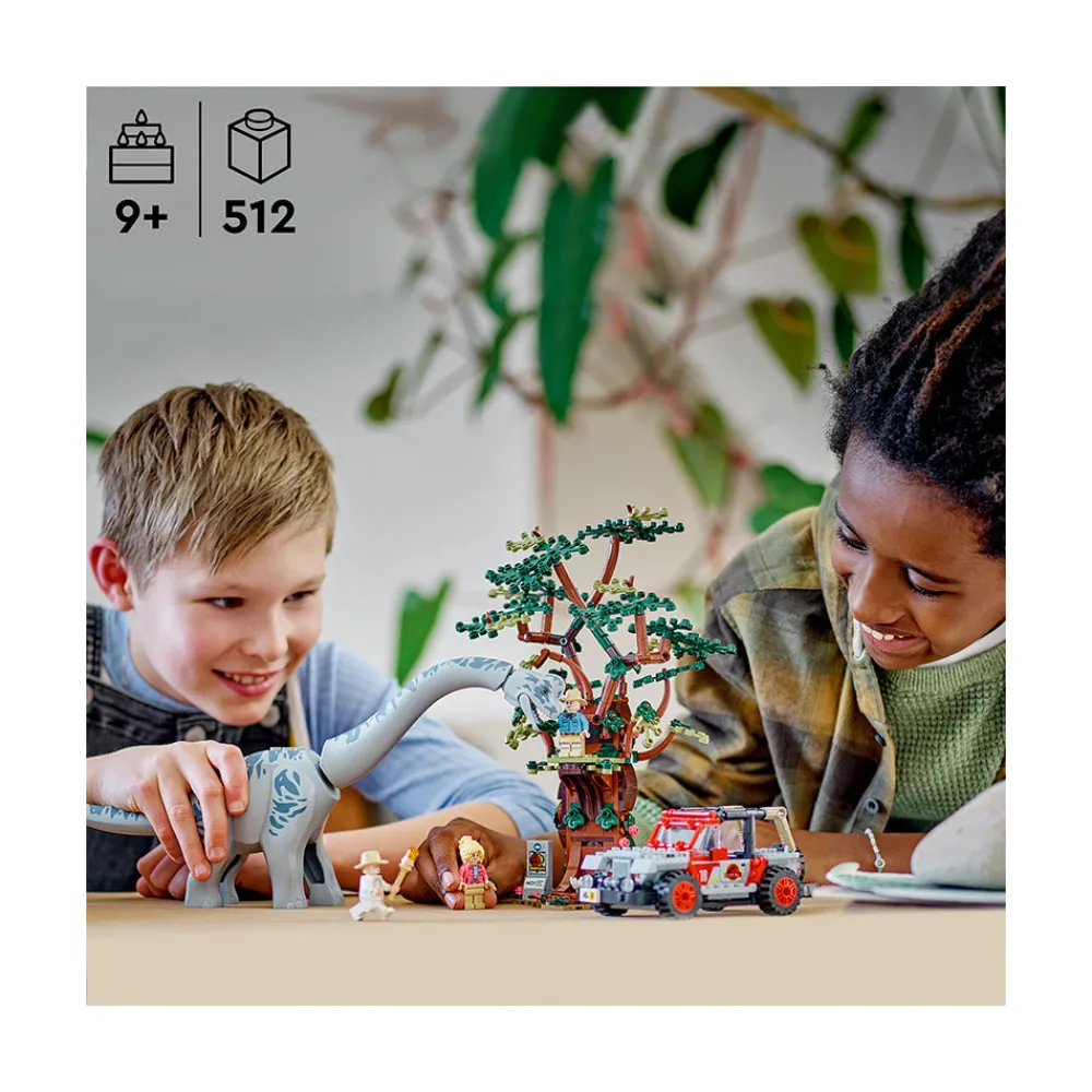 LEGO ® Jurassic Park Brachiosaurus Discovery 76960 Building Toy Set (512 Pieces) Hot