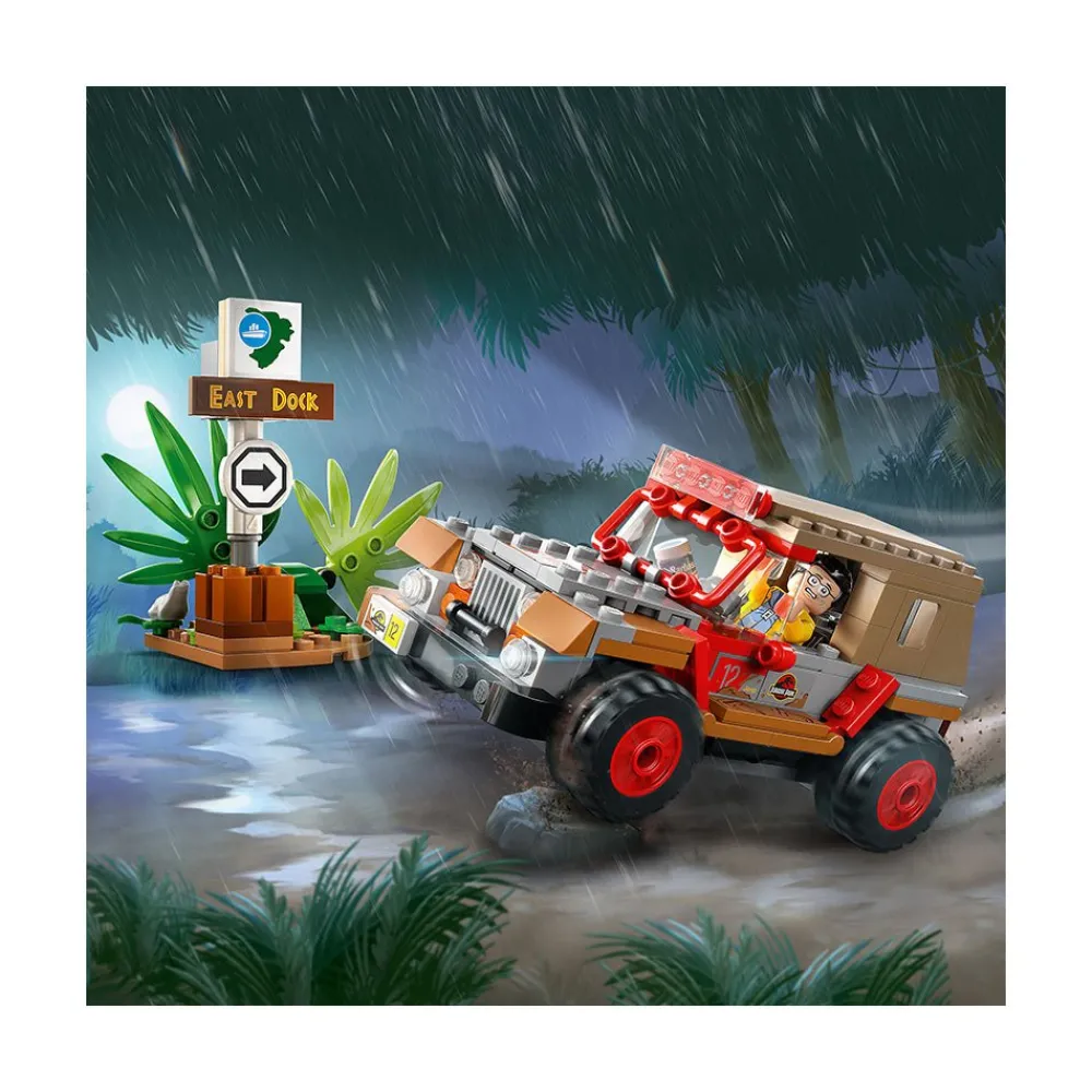 LEGO ® Jurassic Park Dilophosaurus Ambush 76958 Building Toy Set (211 Pieces) Online