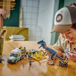 LEGO ® Jurassic World Dinosaur Missions: Allosaurus Transport Truck 76966 New