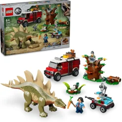 Lego Canada Inc. LEGO® Jurassic World Dinosaur Missions: Stegosauru Sale