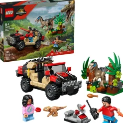 LEGO ® Jurassic World Raptor Off-Road Escape 76972 New