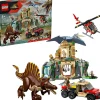 LEGO ® Jurassic World Spinosaurus & Quetzalcoatlus Air Mission 76976 Discount
