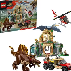 LEGO ® Jurassic World Spinosaurus & Quetzalcoatlus Air Mission 76976 Discount