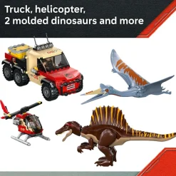 LEGO ® Jurassic World Spinosaurus & Quetzalcoatlus Air Mission 76976 Discount