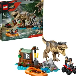 LEGO ® Jurassic World T. rex River Escape 76975 New