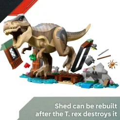 LEGO ® Jurassic World T. rex River Escape 76975 New