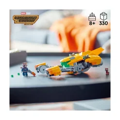 LEGO ® Marvel Baby Rocket’s Ship 76254 Building Toy Set (330 Pieces) Sale