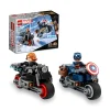 LEGO ® Marvel Black Widow & Captain America Motorcycles 76260 (130 Pieces) Clearance