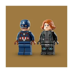 LEGO ® Marvel Black Widow & Captain America Motorcycles 76260 (130 Pieces) Clearance