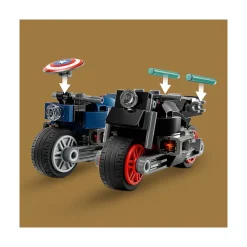 LEGO ® Marvel Black Widow & Captain America Motorcycles 76260 (130 Pieces) Clearance