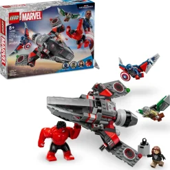 LEGO Marvel Captain America vs. Red Hulk 76292 Sale
