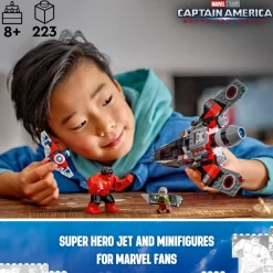 LEGO Marvel Captain America vs. Red Hulk 76292 Sale