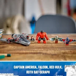 LEGO Marvel Captain America vs. Red Hulk 76292 Sale