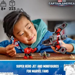 LEGO Marvel Captain America vs. Red Hulk 76292 Sale