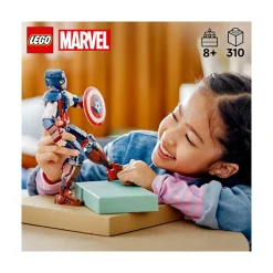 LEGO ® Marvel Captain America Construction Figure 76258 Building Toy Set (310 Pieces) Sale
