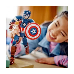 LEGO ® Marvel Captain America Construction Figure 76258 Building Toy Set (310 Pieces) Sale