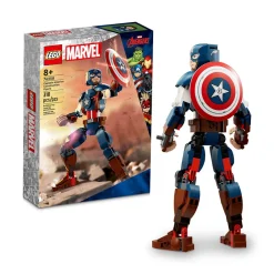 LEGO ® Marvel Captain America Construction Figure 76258 Building Toy Set (310 Pieces) Sale