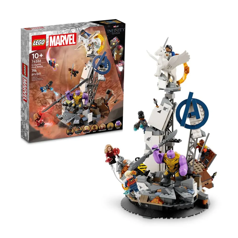 LEGO ® Marvel Endgame Final Battle 76266 Building Toy Set (794 Pieces) Clearance