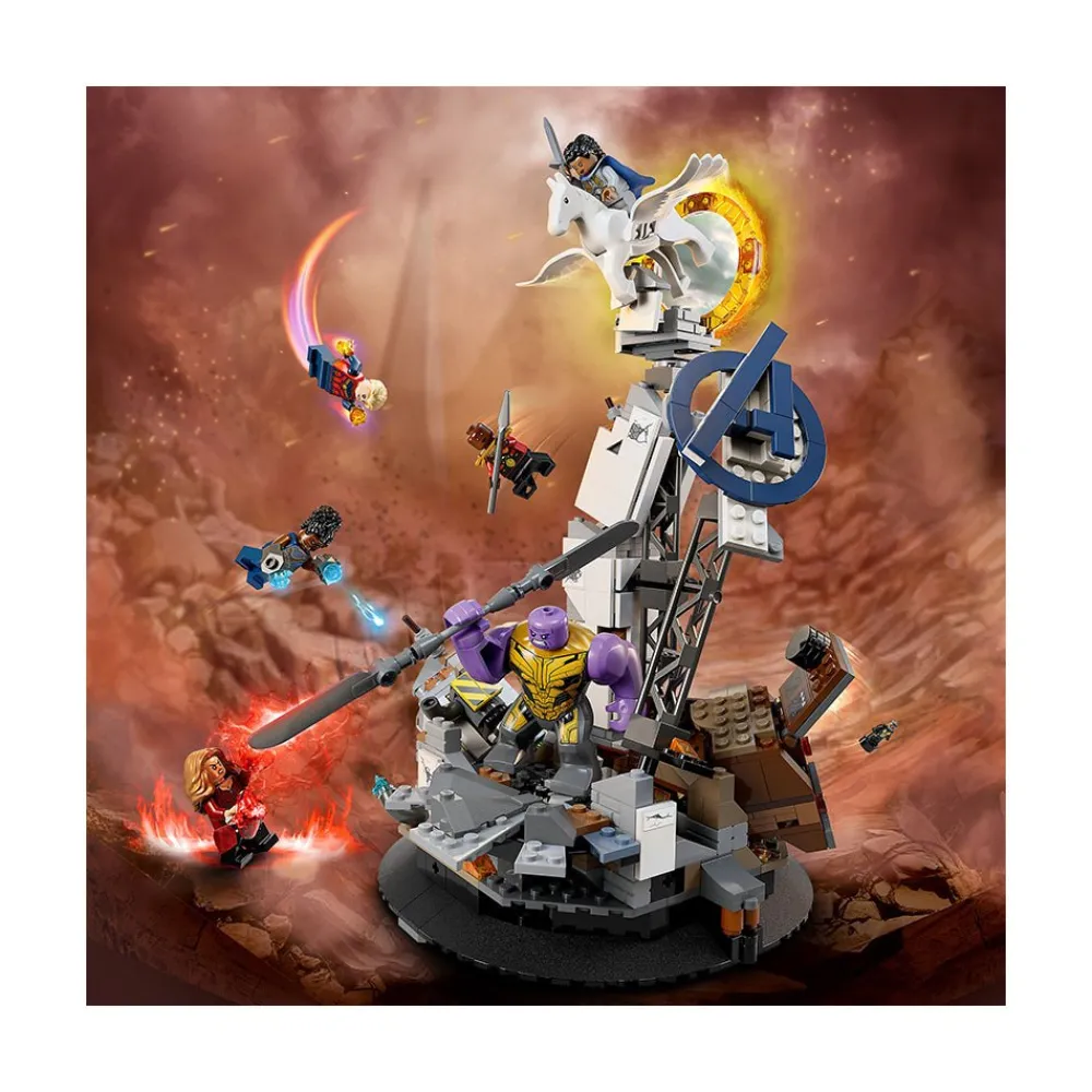 LEGO ® Marvel Endgame Final Battle 76266 Building Toy Set (794 Pieces) Clearance