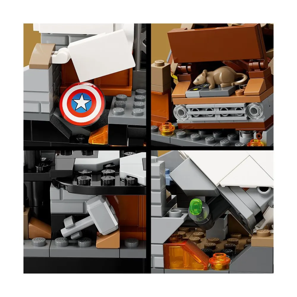 LEGO ® Marvel Endgame Final Battle 76266 Building Toy Set (794 Pieces) Clearance