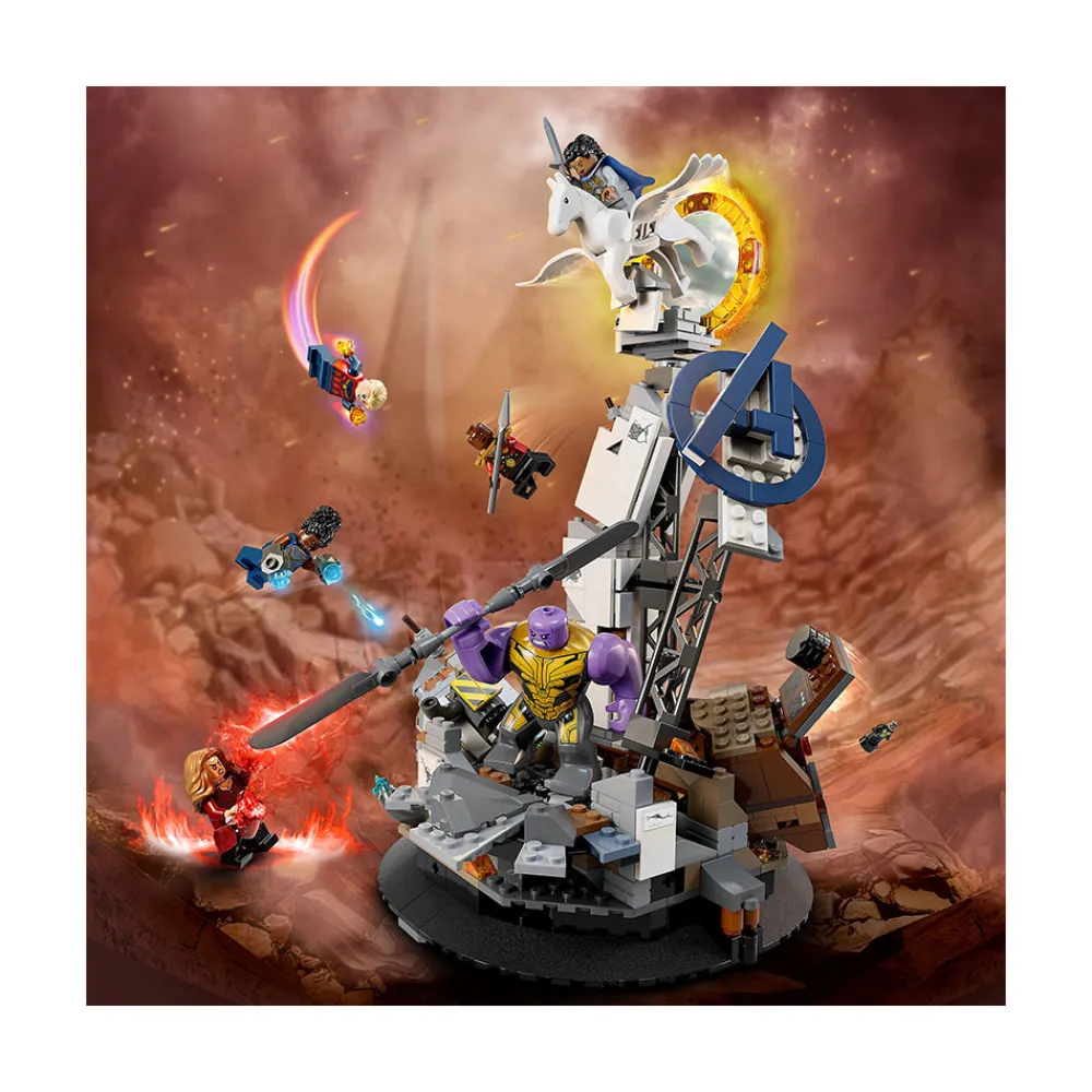LEGO ® Marvel Endgame Final Battle 76266 Building Toy Set (794 Pieces) Clearance
