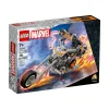 LEGO ® Marvel Ghost Rider Mech & Bike 76245 Building Toy Set (264 Pieces) Best
