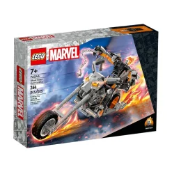 LEGO ® Marvel Ghost Rider Mech & Bike 76245 Building Toy Set (264 Pieces) Best