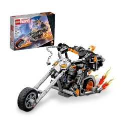 LEGO ® Marvel Ghost Rider Mech & Bike 76245 Building Toy Set (264 Pieces) Best