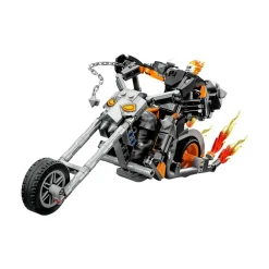 LEGO ® Marvel Ghost Rider Mech & Bike 76245 Building Toy Set (264 Pieces) Best